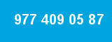 977 409 05 87